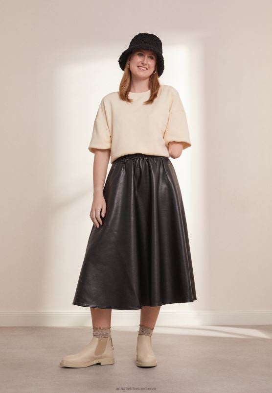 Z62T758 Women Anna Field Sweatshirt Beige