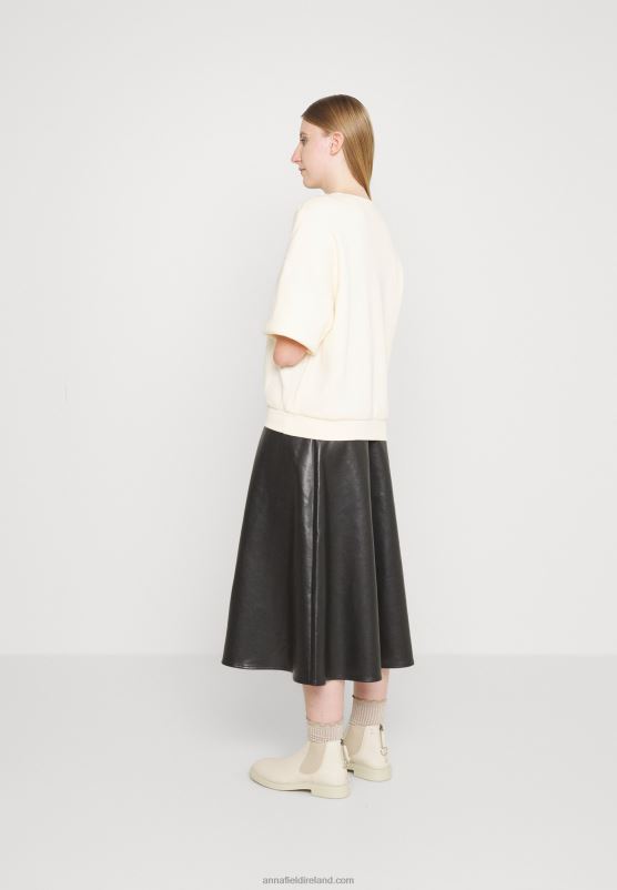 Z62T758 Women Anna Field Sweatshirt Beige