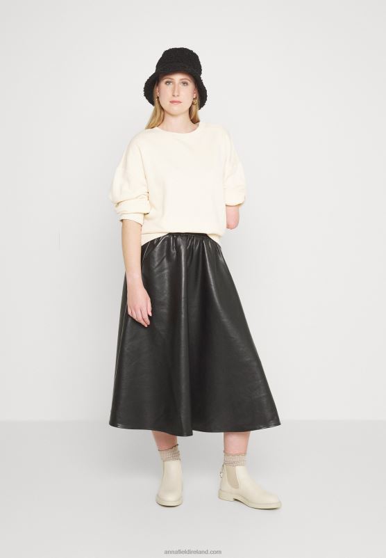 Z62T758 Women Anna Field Sweatshirt Beige