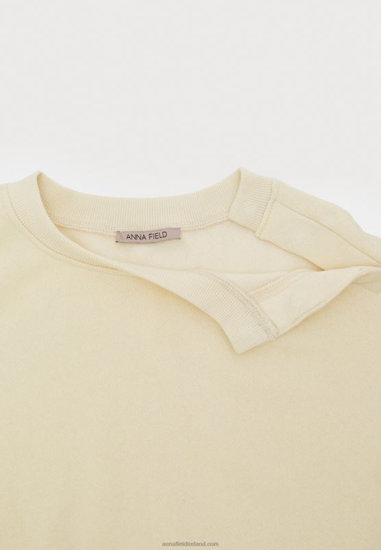 Z62T758 Women Anna Field Sweatshirt Beige