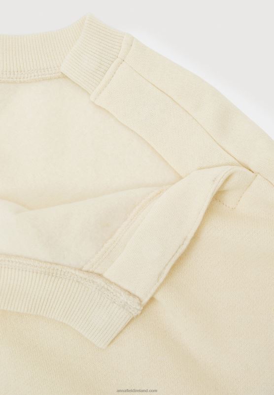 Z62T758 Women Anna Field Sweatshirt Beige