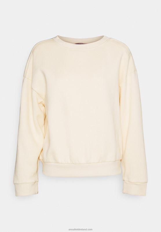 Z62T758 Women Anna Field Sweatshirt Beige