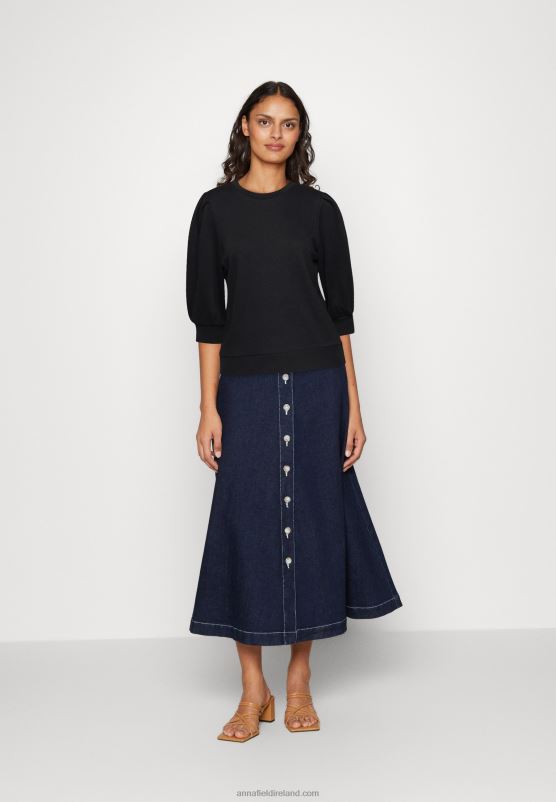 Z62T763 Women Anna Field Sweatshirt Black