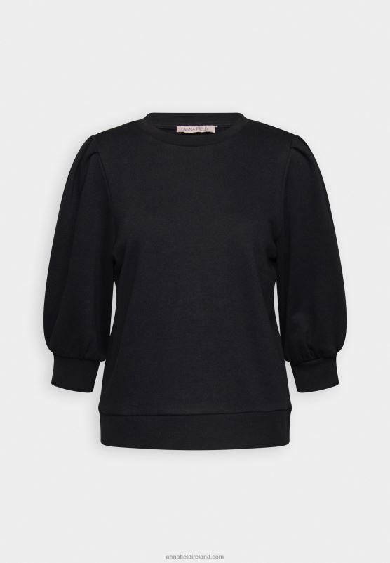 Z62T763 Women Anna Field Sweatshirt Black