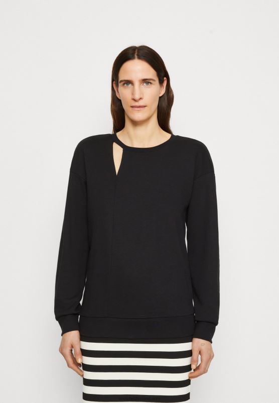 Z62T764 Women Anna Field Sweatshirt Black