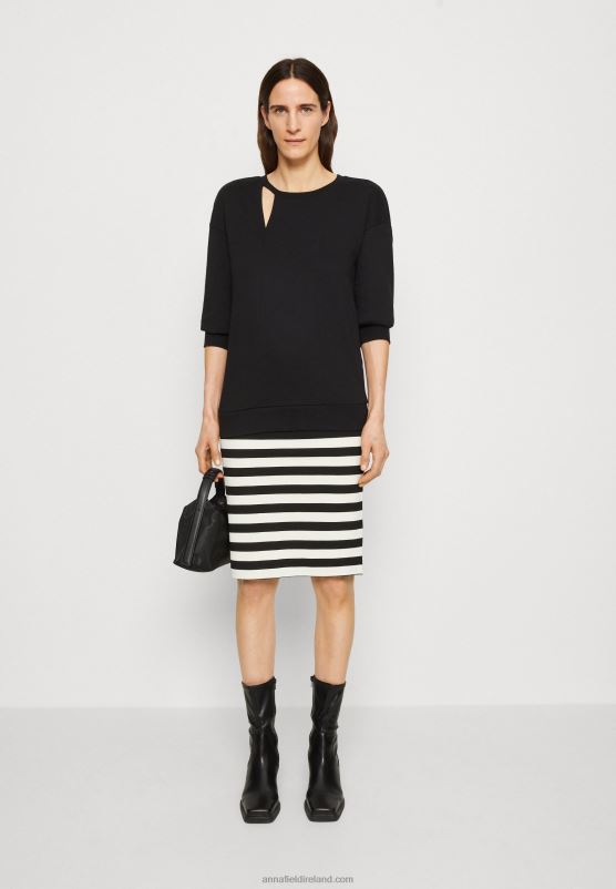 Z62T764 Women Anna Field Sweatshirt Black