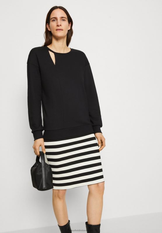 Z62T764 Women Anna Field Sweatshirt Black