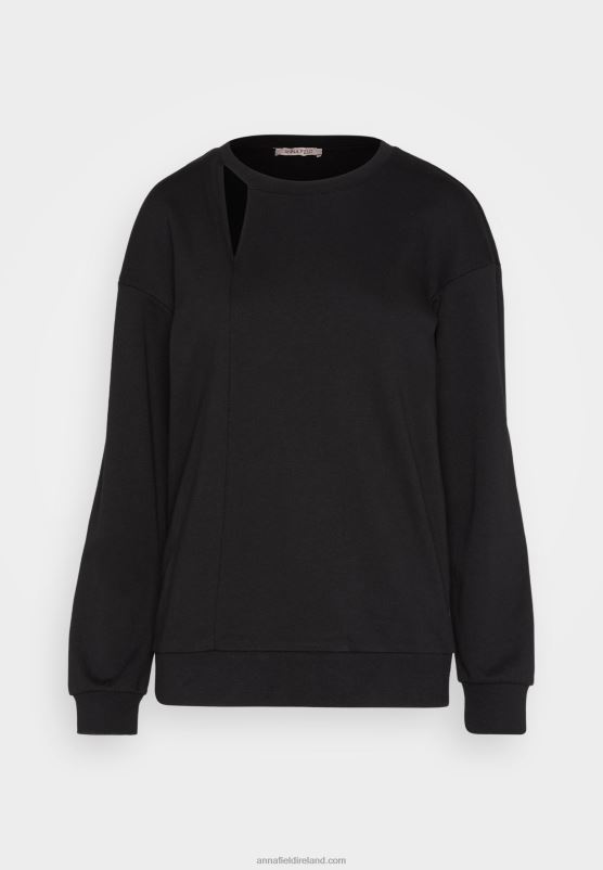 Z62T764 Women Anna Field Sweatshirt Black