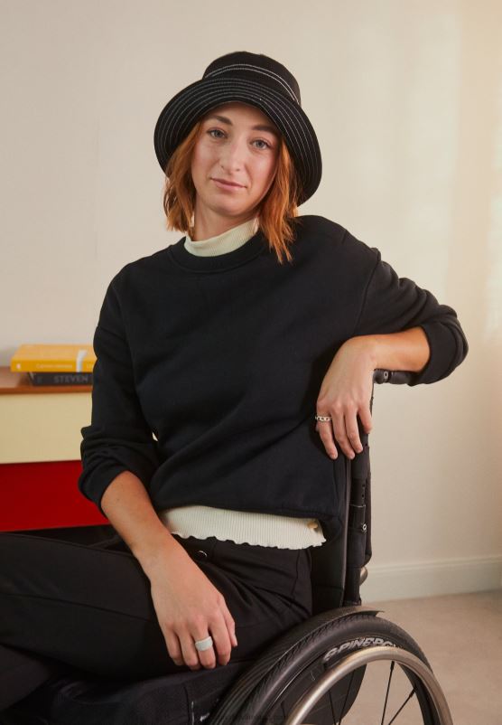 Z62T765 Women Anna Field Sweatshirt Black