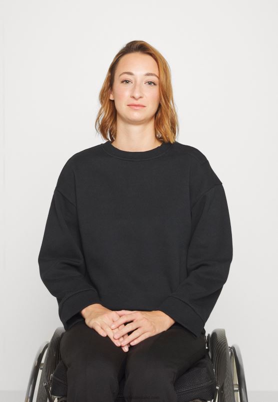 Z62T765 Women Anna Field Sweatshirt Black