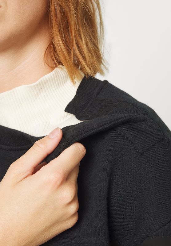 Z62T765 Women Anna Field Sweatshirt Black