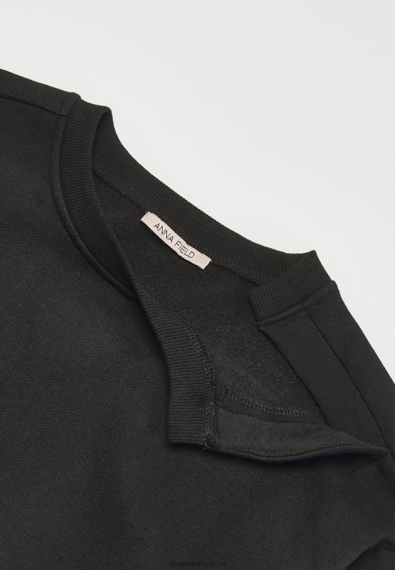 Z62T765 Women Anna Field Sweatshirt Black