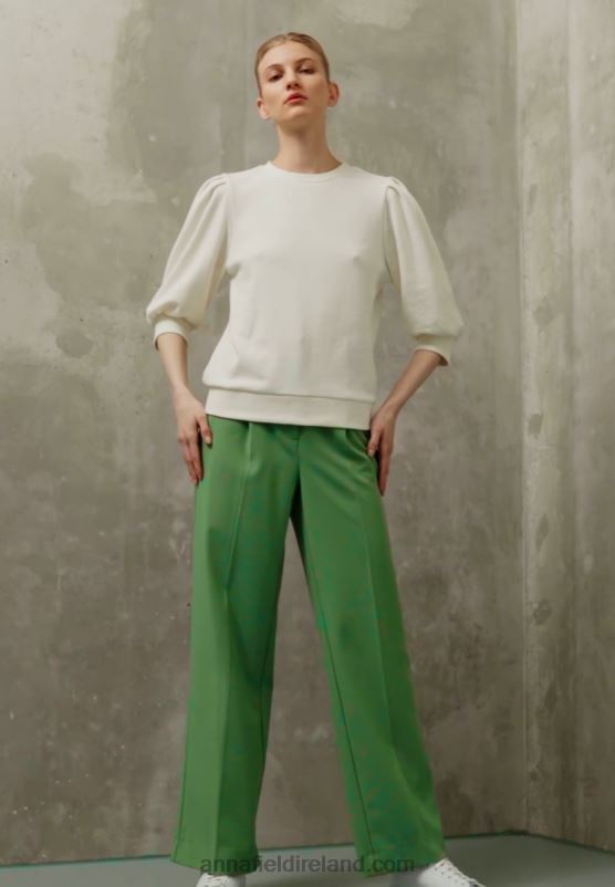 Z62T766 Women Anna Field Sweatshirt Off White