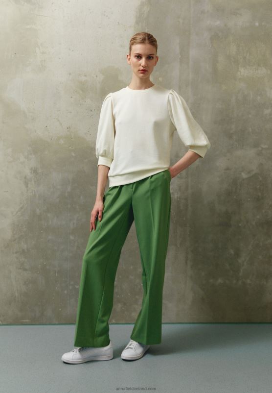 Z62T766 Women Anna Field Sweatshirt Off White