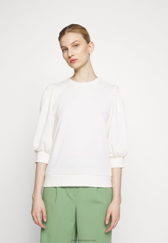 Z62T766 Women Anna Field Sweatshirt Off White
