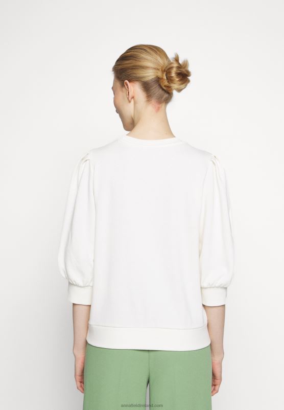 Z62T766 Women Anna Field Sweatshirt Off White