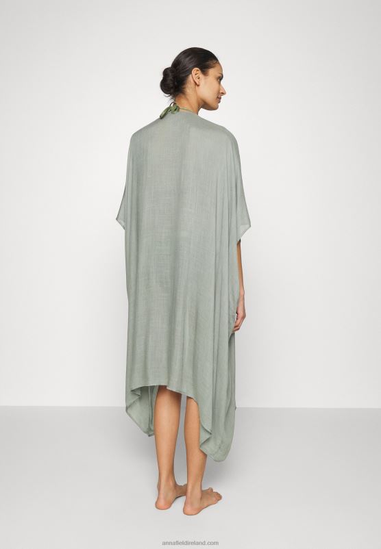 Z62T736 Women Anna Field Beach Accessory Khaki