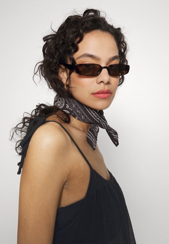 Z62T737 Women Anna Field Simple Strap Beach Dress Beach Accessory Black