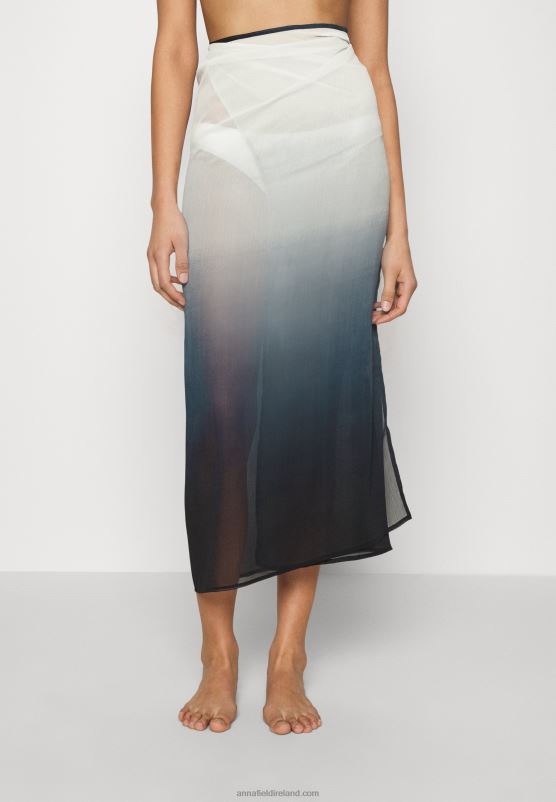 Z62T738 Women Anna Field Beach Accessory Grey