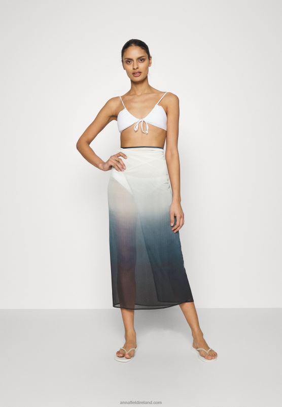 Z62T738 Women Anna Field Beach Accessory Grey