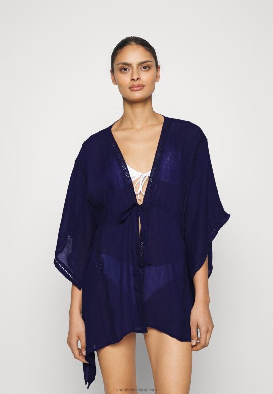 Z62T740 Women Anna Field Beach Accessory Dark Blue