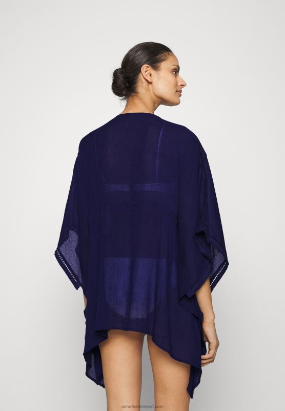 Z62T740 Women Anna Field Beach Accessory Dark Blue