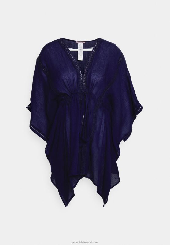 Z62T740 Women Anna Field Beach Accessory Dark Blue