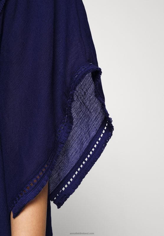 Z62T740 Women Anna Field Beach Accessory Dark Blue