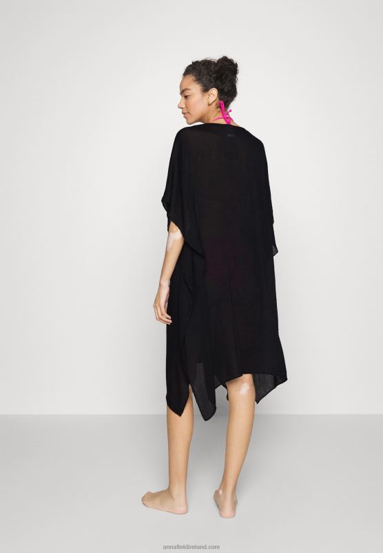 Z62T743 Women Anna Field Beach Accessory Black