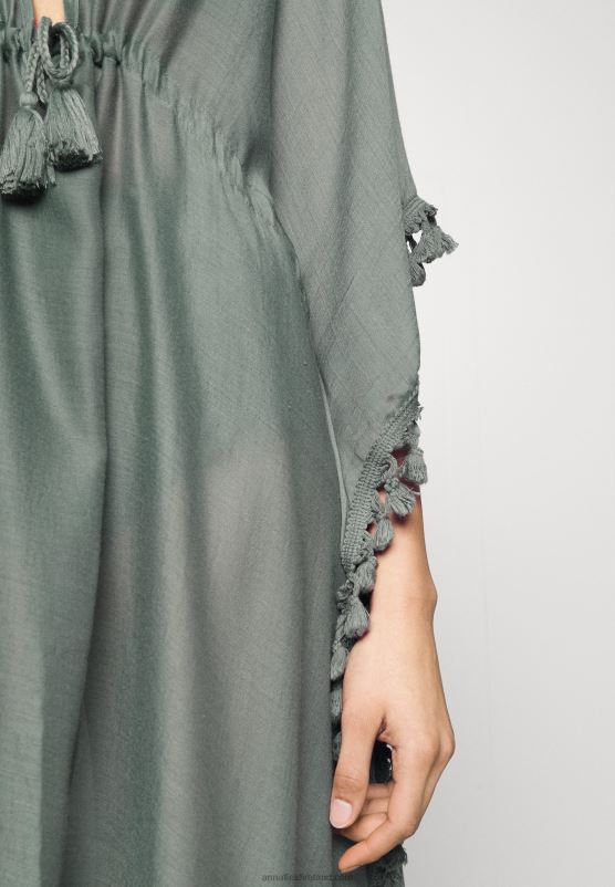 Z62T744 Women Anna Field Beach Accessory Khaki