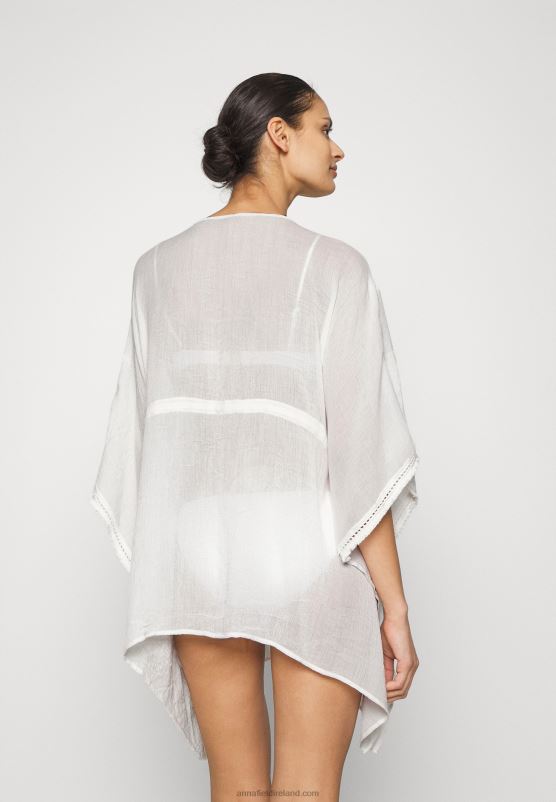 Z62T746 Women Anna Field Beach Accessory White