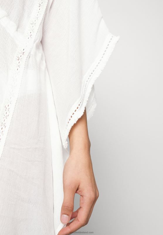 Z62T746 Women Anna Field Beach Accessory White