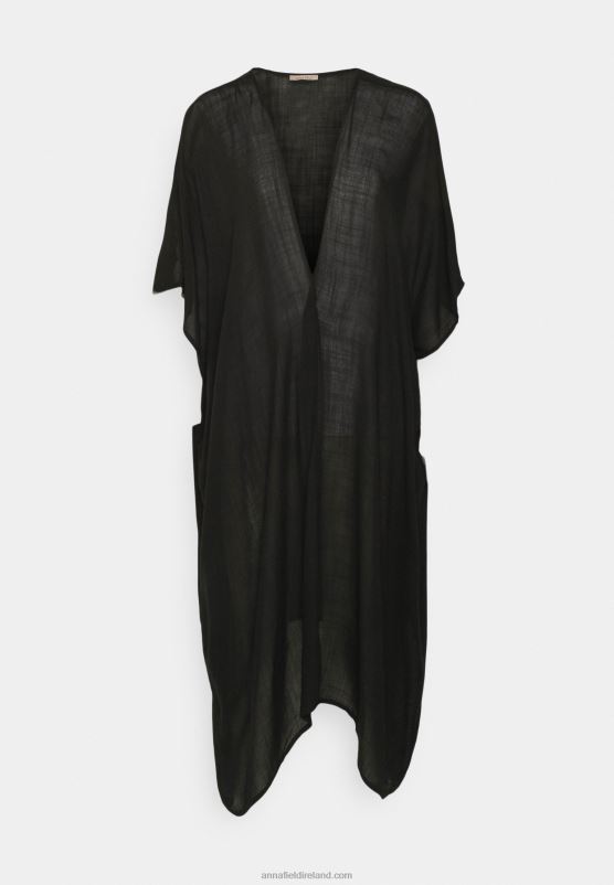 Z62T747 Women Anna Field Beach Accessory Black