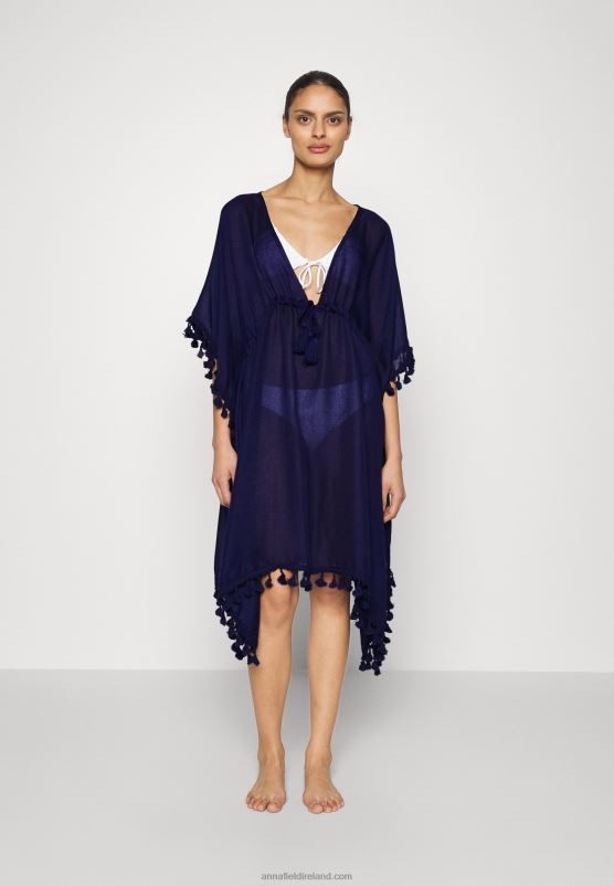 Z62T751 Women Anna Field Beach Accessory Dark Blue