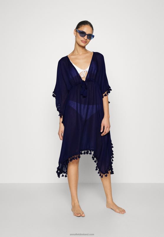 Z62T751 Women Anna Field Beach Accessory Dark Blue