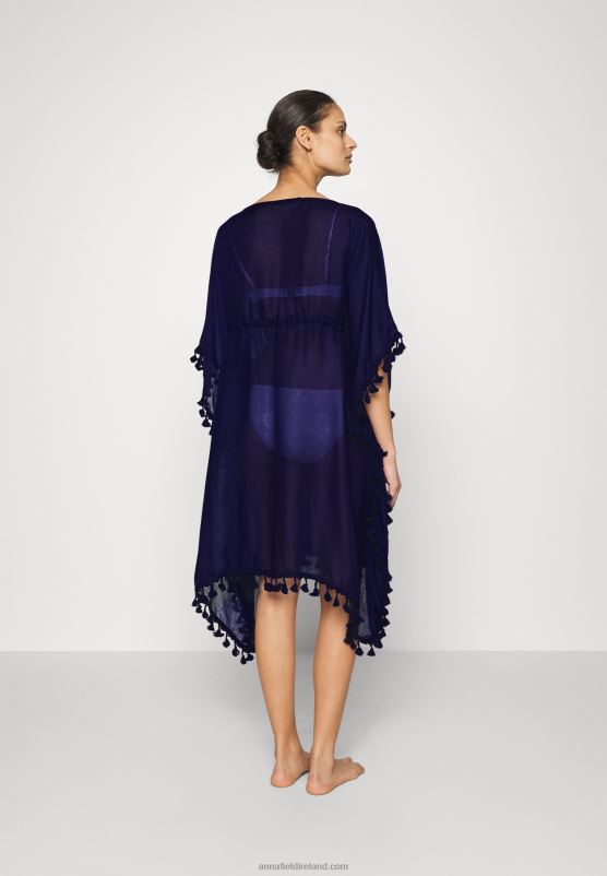 Z62T751 Women Anna Field Beach Accessory Dark Blue