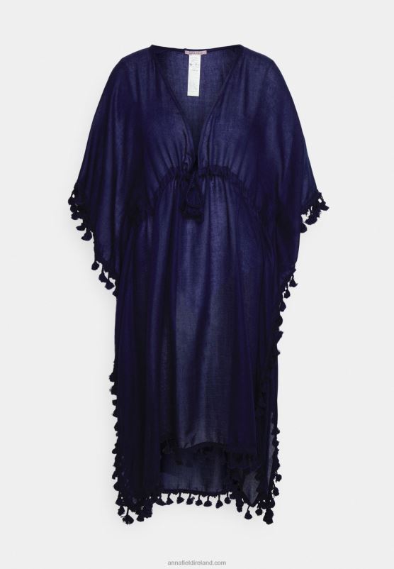 Z62T751 Women Anna Field Beach Accessory Dark Blue