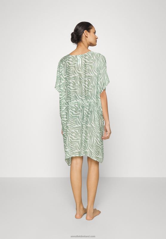 Z62T753 Women Anna Field Beach Accessory Khaki/Off-White