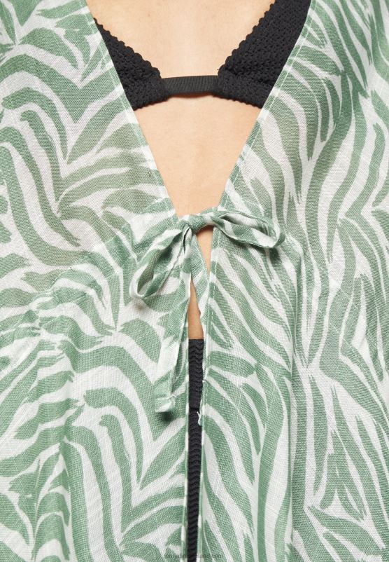 Z62T753 Women Anna Field Beach Accessory Khaki/Off-White