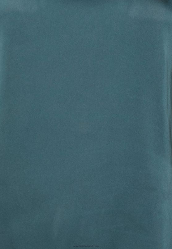 Z62T241 Women Anna Field Print T-Shirt Dark Green