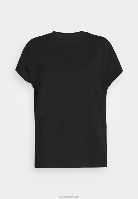Z62T244 Women Anna Field Basic T-Shirt Black