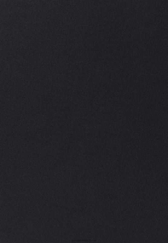 Z62T251 Women Anna Field Print T-Shirt Black