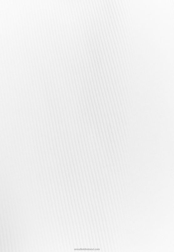 Z62T258 Women Anna Field Print T-Shirt White