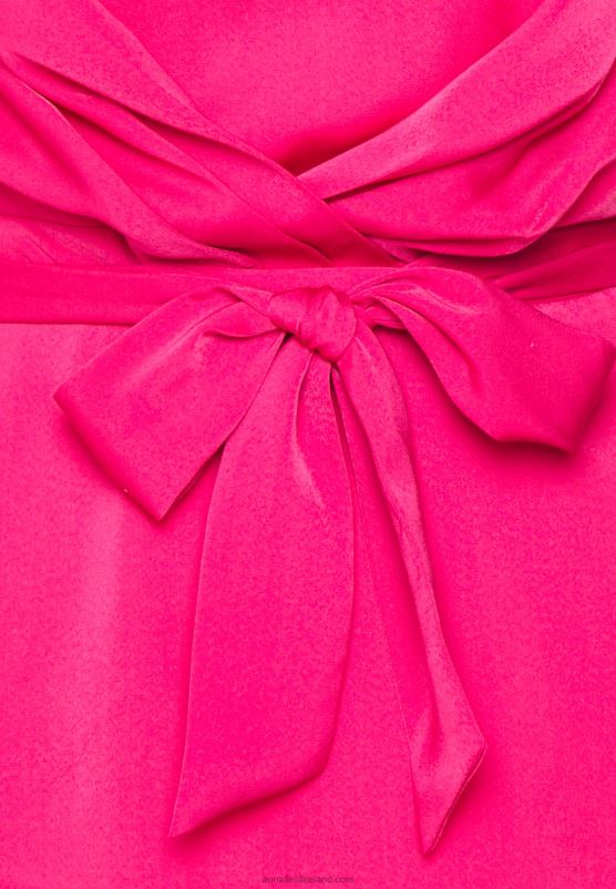 Z62T262 Women Anna Field Print T-Shirt Pink