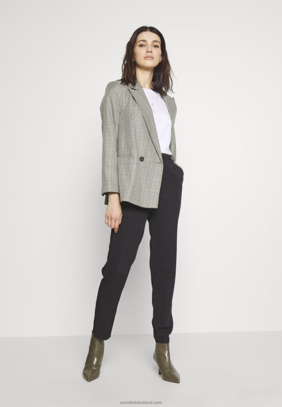 Z62T280 Women Anna Field Basic T-Shirt White