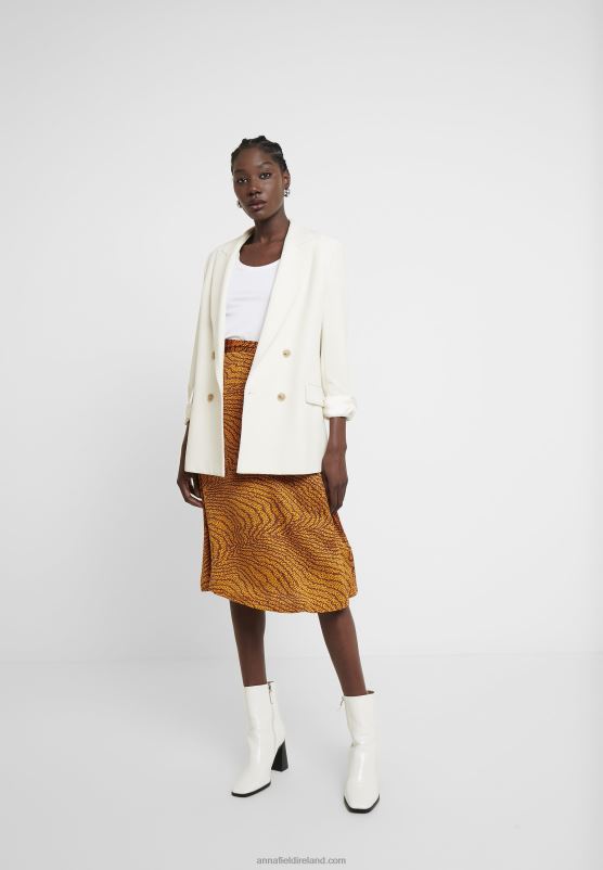 Z62T306 Women Anna Field 2 Pack Basic T-Shirt White