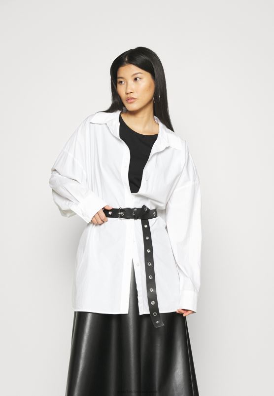 Z62T314 Women Anna Field Basic T-Shirt Black