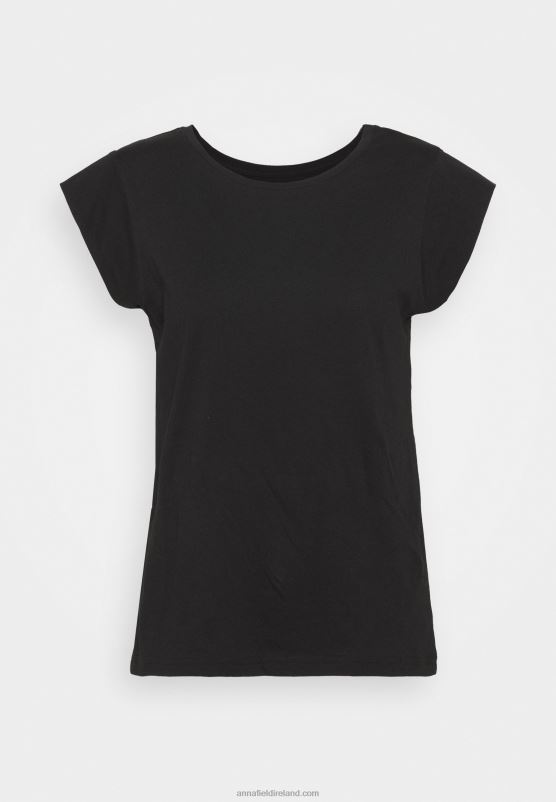 Z62T314 Women Anna Field Basic T-Shirt Black
