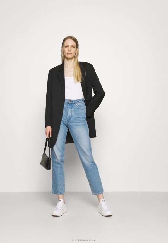 Z62T328 Women Anna Field 3 Pack Basic T-Shirt White