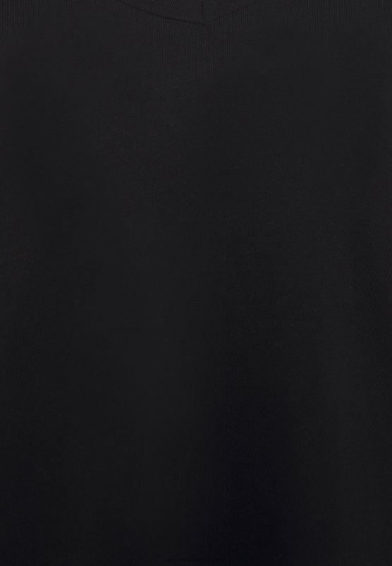 Z62T341 Women Anna Field Basic T-Shirt Black